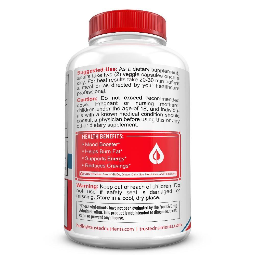 Garcinia Cambogia 75% HCA Supplement