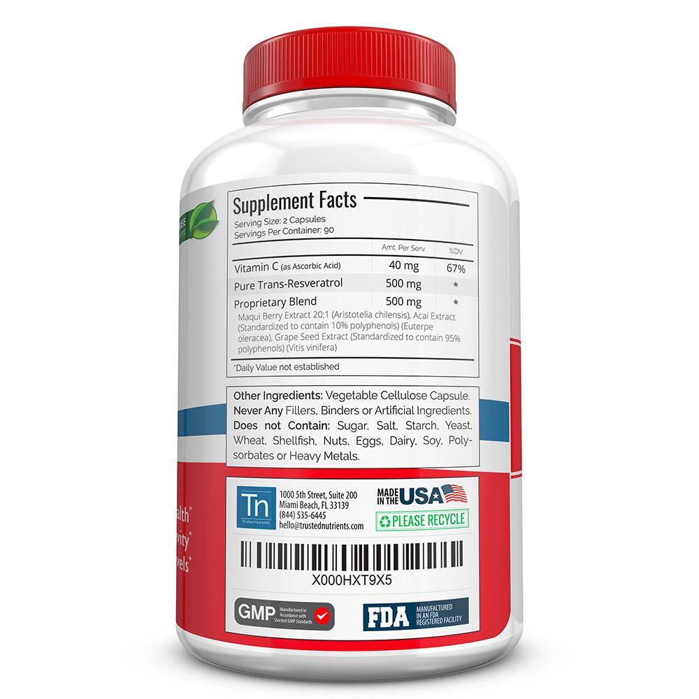 100% Pure Resveratrol