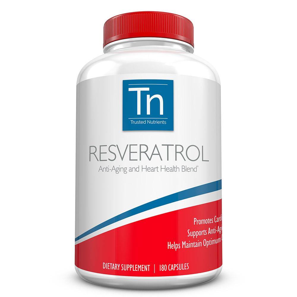 100% Pure Resveratrol Supplements By Trusted Nutrients