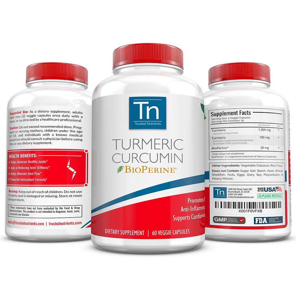 turmeric curcumin with bioperine