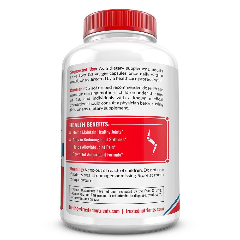 Formulated for Joint & Muscle Support